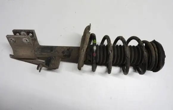 Peugeot 5008 Front shock absorber with coil spring 1625