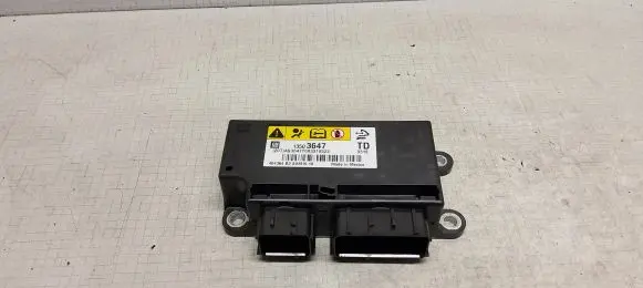 Opel Insignia A Airbag control unit/module 13503647