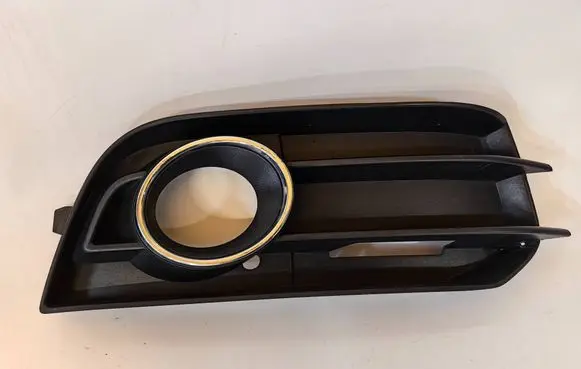 Front bumper lower grill