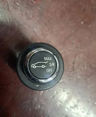 Opel Insignia A Other switches/knobs/shifts 13326409