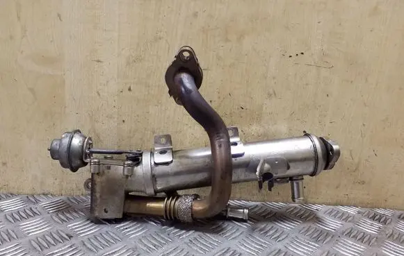 Audi A4 S4 B8 8K EGR valve cooler 03L131512AH