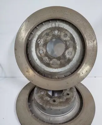 Nissan 370Z Rear brake disc