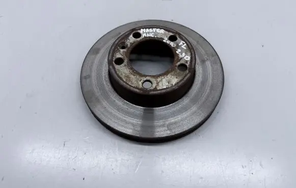 Renault Master III Front brake disc
