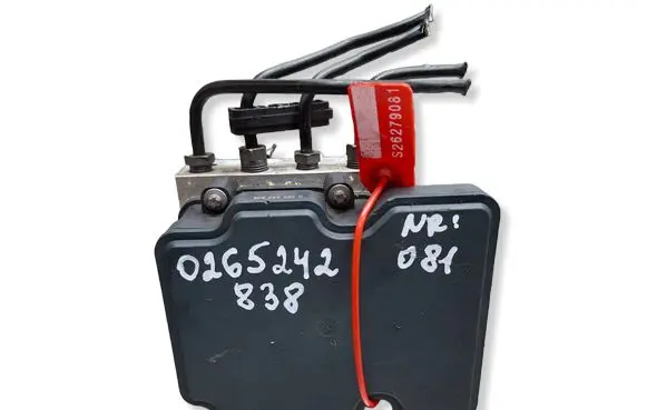 Fiat Grande Punto ABS control unit/module S26279081 51929837 0265242838