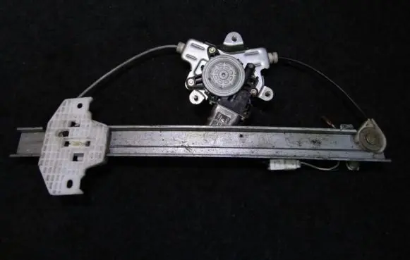 Hyundai Matrix Sliding door window regulator with motor