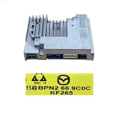 Mazda 3 III Other control units/modules BPN2669C0C