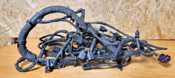 Audi A4 S4 B8 8K Engine installation wiring loom 8k0971824