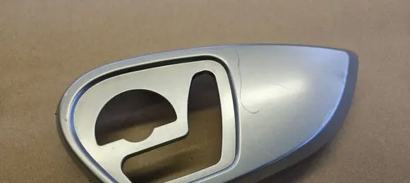 Mercedes-Benz GL X164 Front door seat control surround trim 264479 A6756