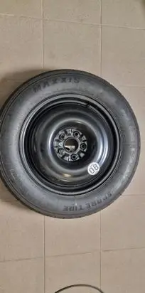 R17 spare wheel