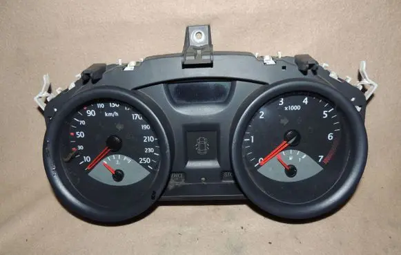 Renault Megane II Speedometer (instrument cluster) 8200399692 RAAC243897