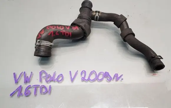 Volkswagen Polo V 6R Engine coolant pipe/hose 323220