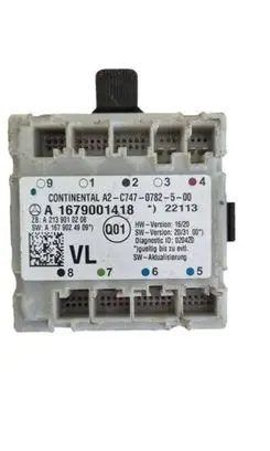 Mercedes-Benz GLE W167 Door control unit/module A1679001418 C7470782500