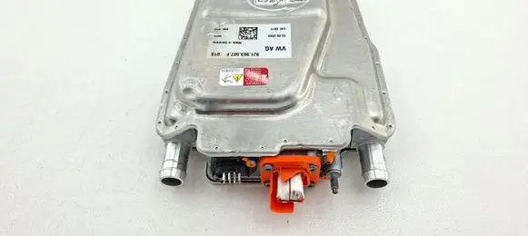 Porsche Taycan 9J1 Auxiliary heating control unit/module 9J1963507F