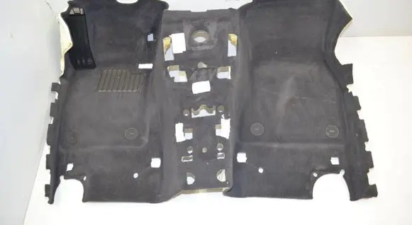 BMW 5 G30 G31 G38 Front floor carpet liner 7943717 51477943717
