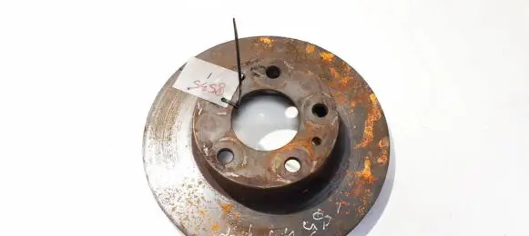 Fiat Ducato Front brake disc ventiliuojamas