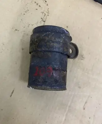 Porsche Panamera (970) Exhaust flexible connection 1K0253141H E2090