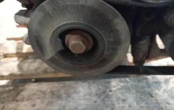 Opel Zafira A Crankshaft pulley
