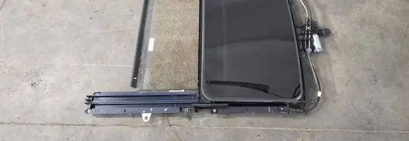Jaguar XJ X350 Sunroof set 2R83F53508AB 40439512V 1700985B