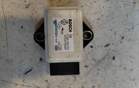 Renault Master III ESP acceleration yaw rate sensor 0265005757