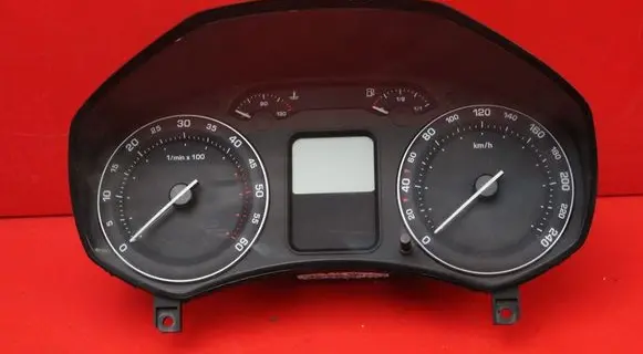 Skoda Octavia Mk2 (1Z) Speedometer (instrument cluster) 1Z0920820D