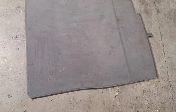 BMW 7 F01 F02 F03 F04 Trunk/boot floor carpet liner 9113345
