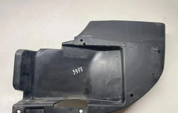 Jeep Wrangler Front bumper lip T660051AB