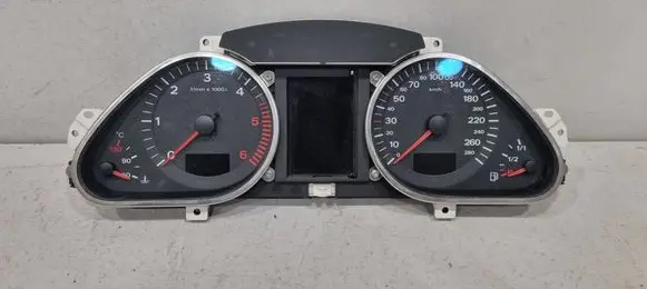 Audi A6 S6 C6 4F Speedometer (instrument cluster) 4F0920901C