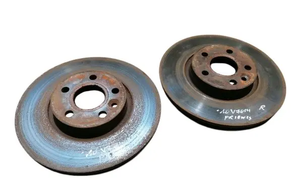 Volvo V70 Front brake disc