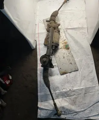 Volkswagen PASSAT B6 Steering rack