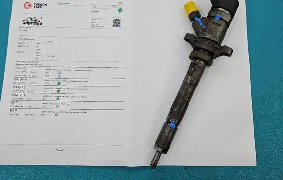 Ford Focus Fuel injector 0445110188 IMPRK1375474
