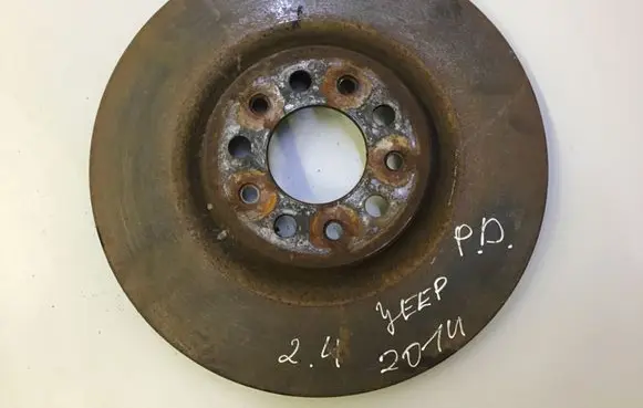 Jeep Cherokee Front brake disc OEM