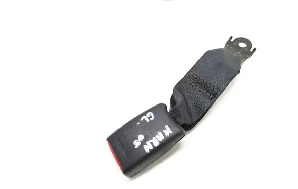 Rear seatbelt buckle