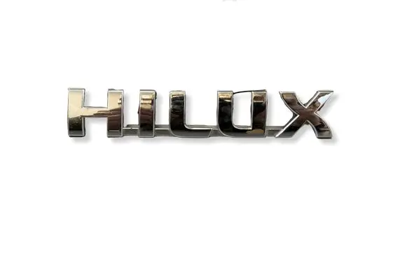 Toyota Hilux (AN10, AN20, AN30) Rear loading door model letters 754270K010