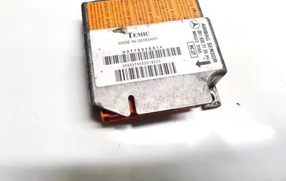 Mercedes-Benz E W210 Airbag control unit/module 0018202126 MRSZ0169