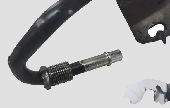 KIA Sportage Power steering hose/pipe/line