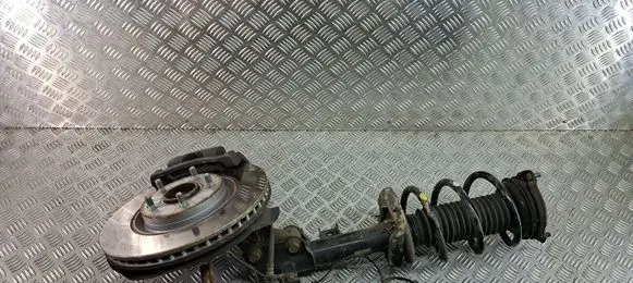Hyundai Tucson TL Front wheel hub spindle knuckle