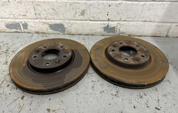 Renault Arkana Front brake disc