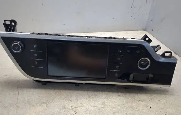 Citroen C4 II Picasso Screen/display/small screen 9805089780 A2C83338100