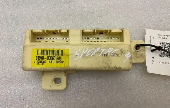 KIA Sportage Other control units/modules 91940D3060