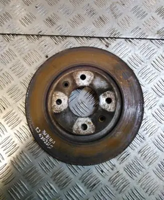 Citroen C3 Front brake disc