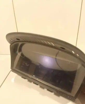 BMW 5 E60 E61 Screen/display/small screen 9141809 A2C53243076 611260003030