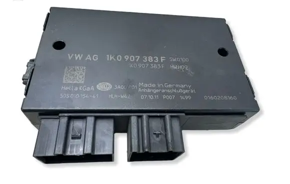 Volkswagen Cross Touran I Tow bar trailer control unit/module 1K0907383F SW0100