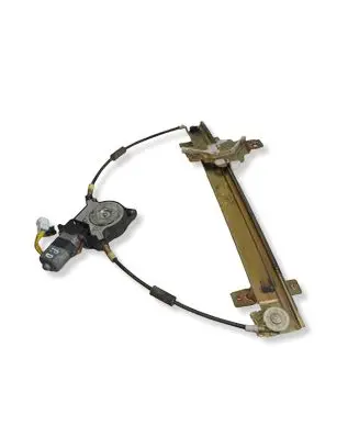 Opel Frontera B Front door window regulator with motor 
