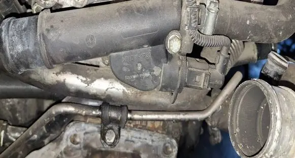 Volkswagen Touran I Engine coolant pipe/hose 