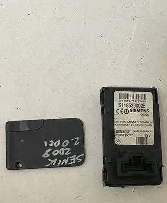 Renault Scenic II - Grand scenic II Ignition key card reader S118539002E