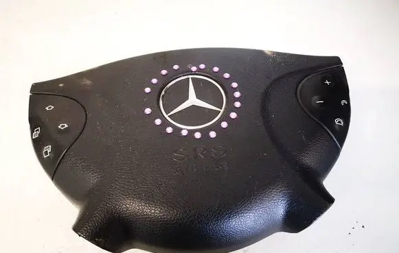 Mercedes-Benz E W211 Steering wheel airbag 61245240F