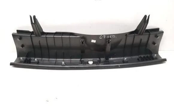 Audi A6 S6 C7 4G Trunk/boot sill cover protection 4G5863471