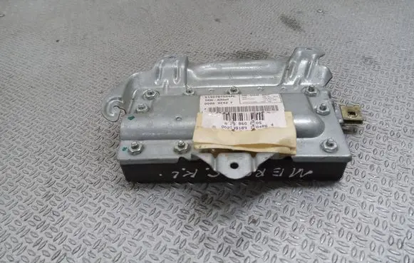 Front door airbag