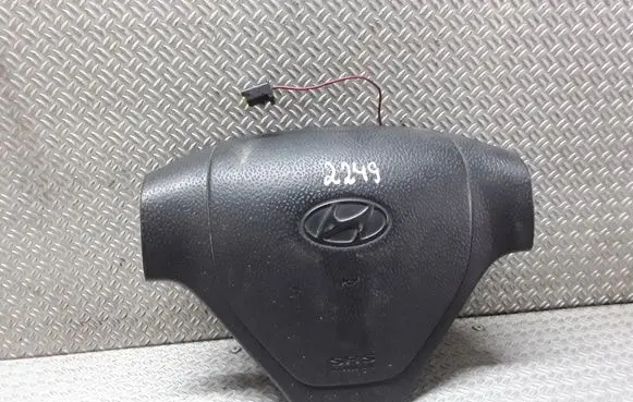 Hyundai Getz Steering wheel airbag