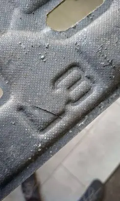 Toyota RAV 4 (XA50) Engine bonnet/hood sound/heat insulation 